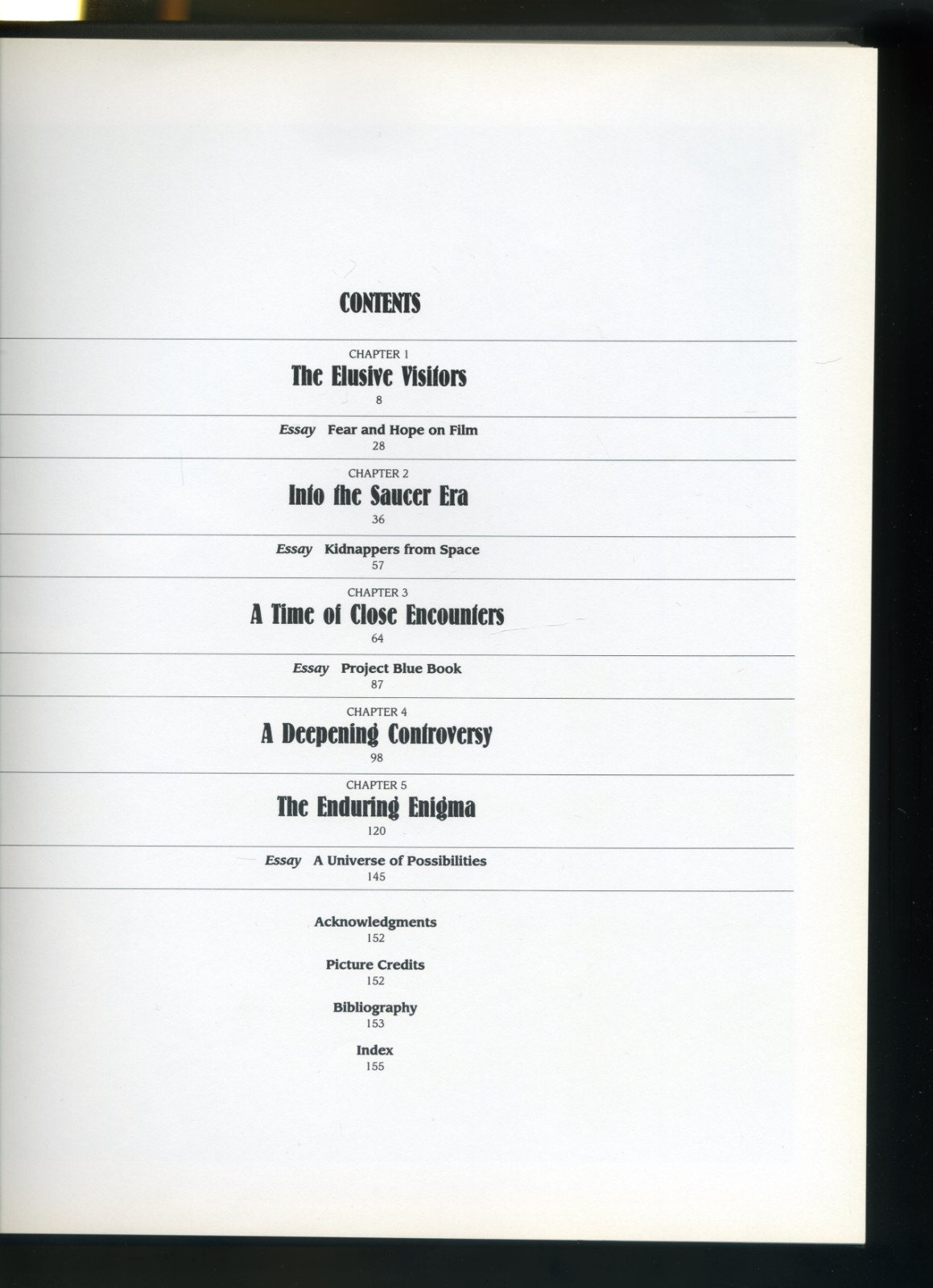 The UFO Phenomenon – Hardcover