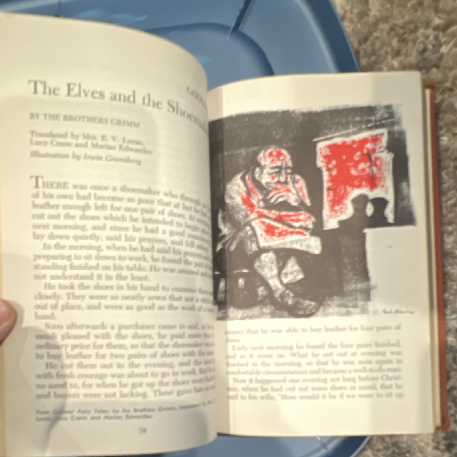 Collier’s Junior Classics Once Upon a Time HC Illus 1962 Twelfth Printing