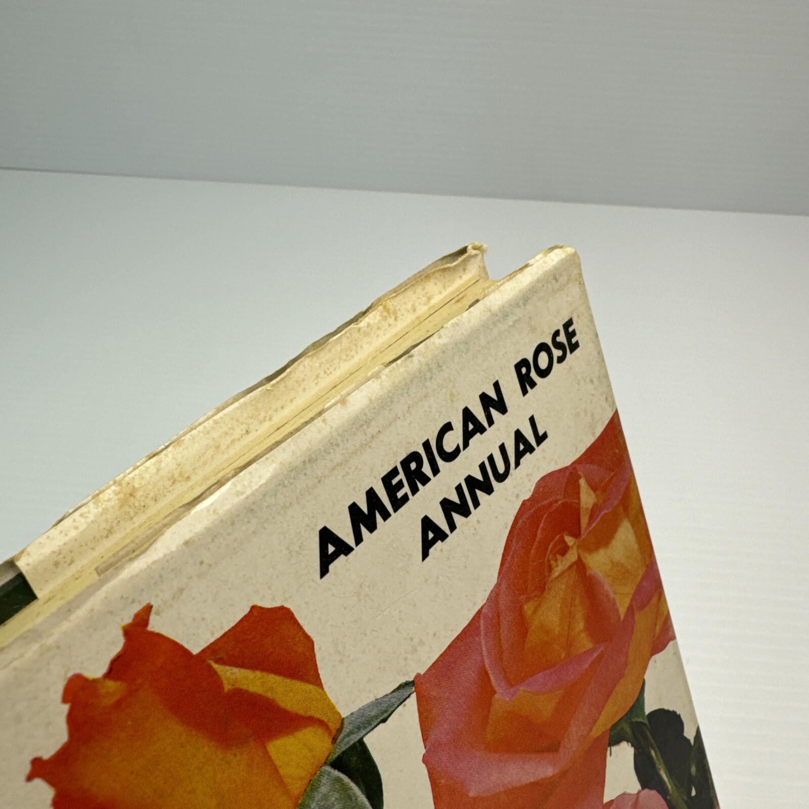 American Rose Annual 1956 Fred J Nisbet Beautiful Pictures Greenfield Printing