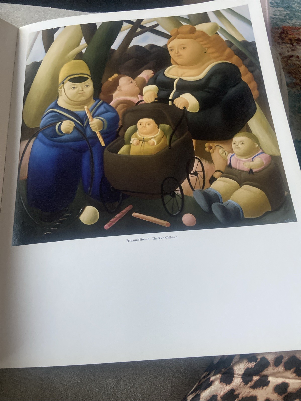 Fernando Botero Taschen Portfolio Book With 14 11X14” Prints To Frame
