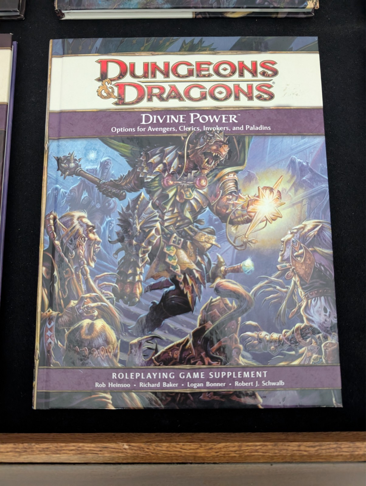 Lot of 6 Dungeons & Dragons 4e Arcane Divine Martial Psionic Primal Power VG