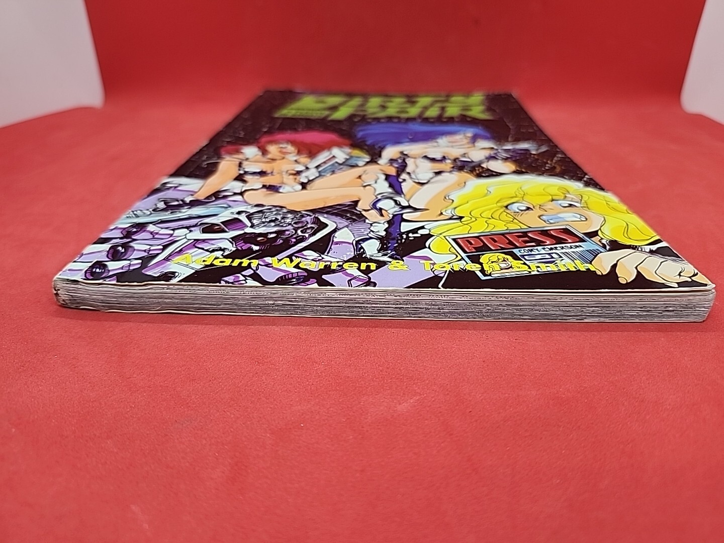 Dirty Pair Book 3: A Plague of Angels by Dark Horse Comics