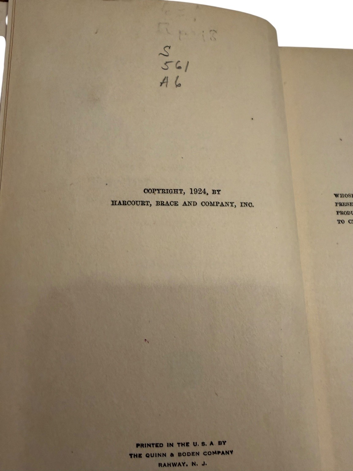 The Farmer and His Farm App Woodward 1924 Illustrated Agriculture Harcourt Brace