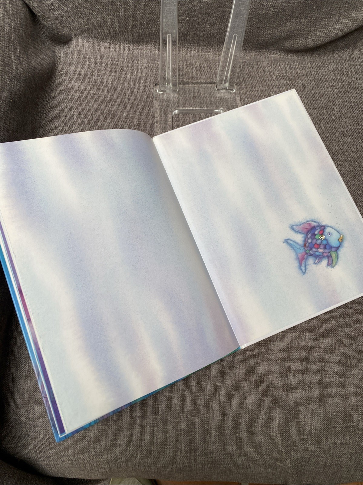 SIGNED The Rainbow Fish by Marcus Pfister Hardcover “For Danielle” 1992