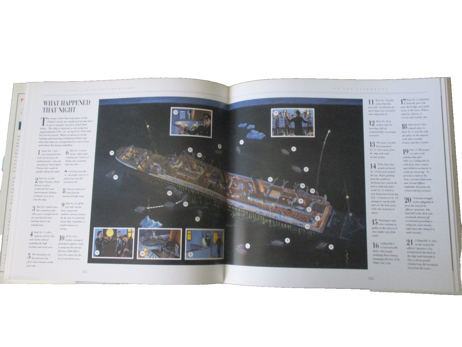Titanic Memorabilia Books Titanic Thomas E Bonsall /TITANIC ILLUSTRATED HISTORY