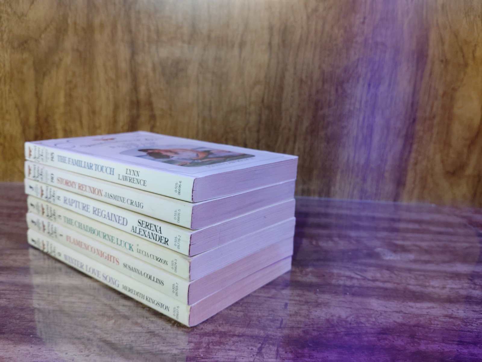 Second Chance at Love Lot 6 Vintage PB #2 #1 #3 #8 #80 #85 Jove Romance Butterfl