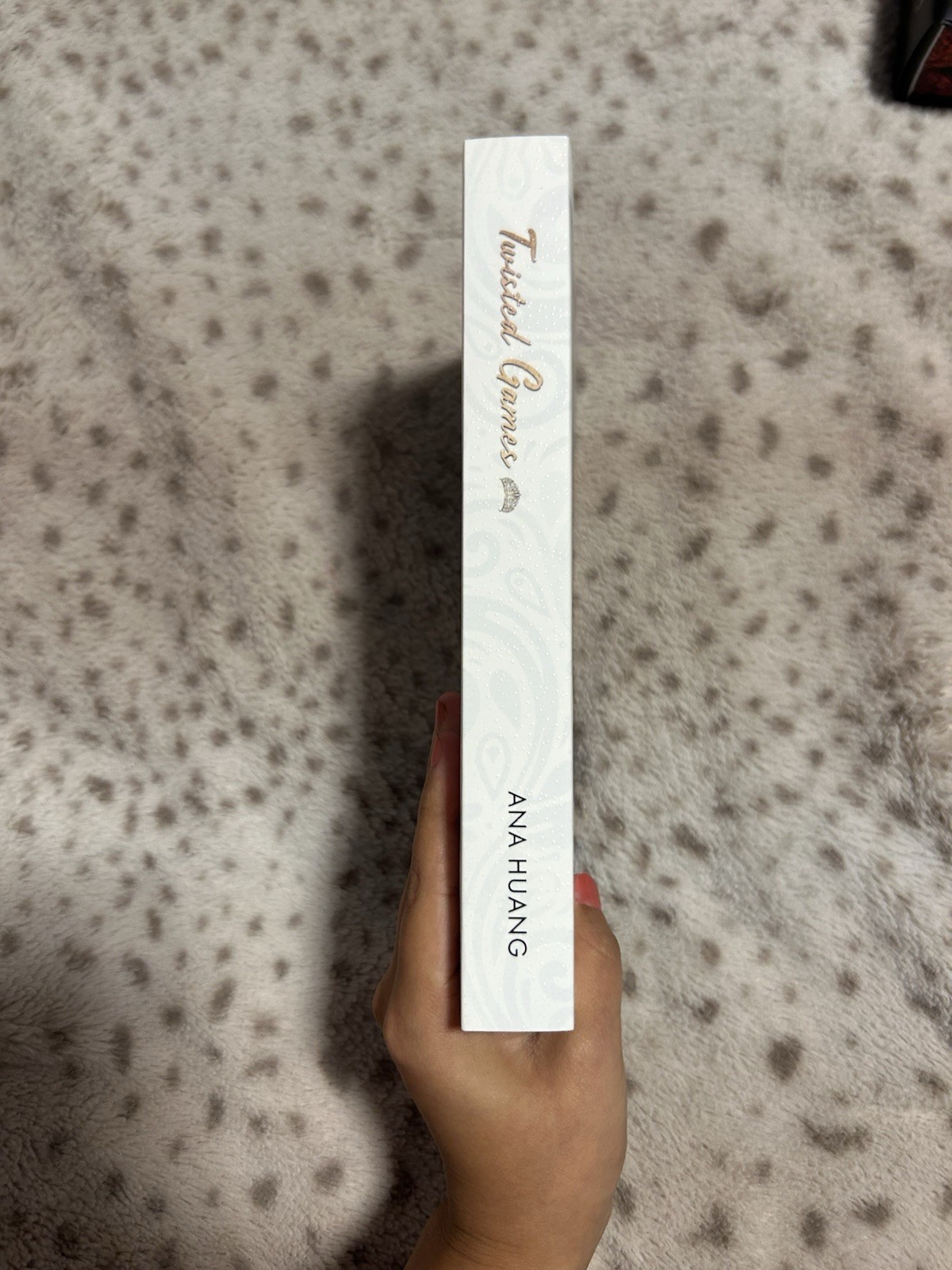 Twisted Games (Twisted, 2) By Ana Huang Cover To Cover Exclusive ￼