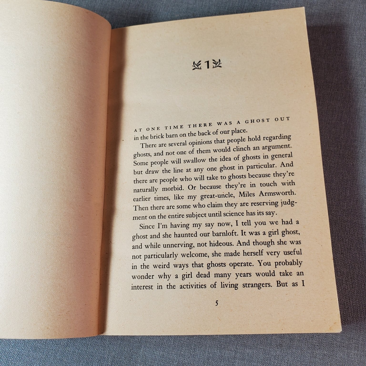 The Ghost Belonged to Me Richard Peck 1987 Reprint Dell Yearling Book