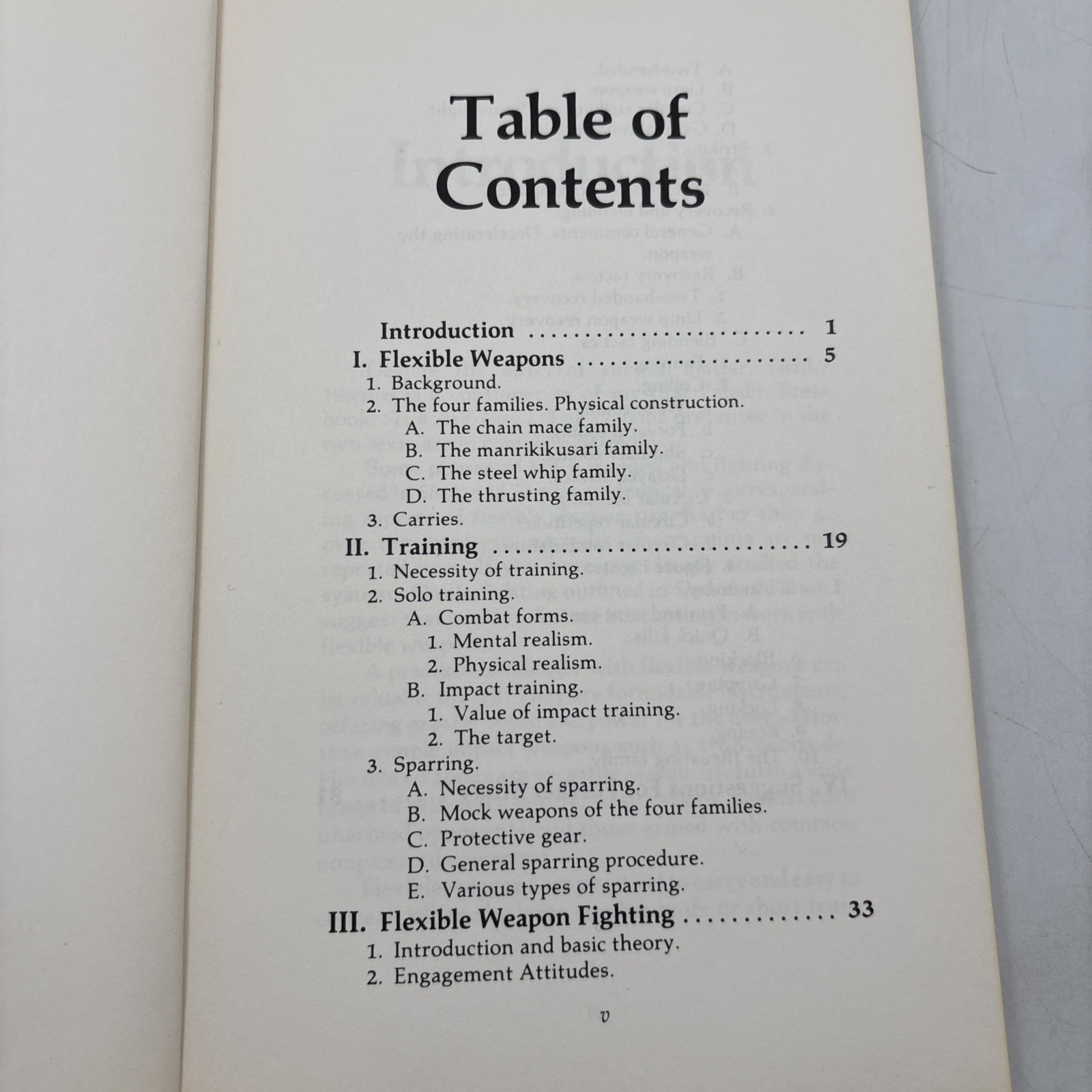 Flexible Weapons (1981) John Sanchez Paladin Press Martial Arts Book Paperback