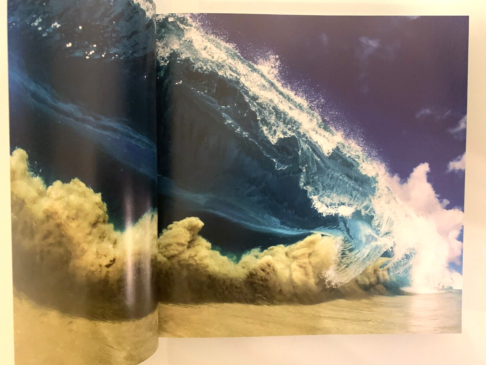 Clark Little : The Art of Waves by Clark Little 2022 Hardcover VG