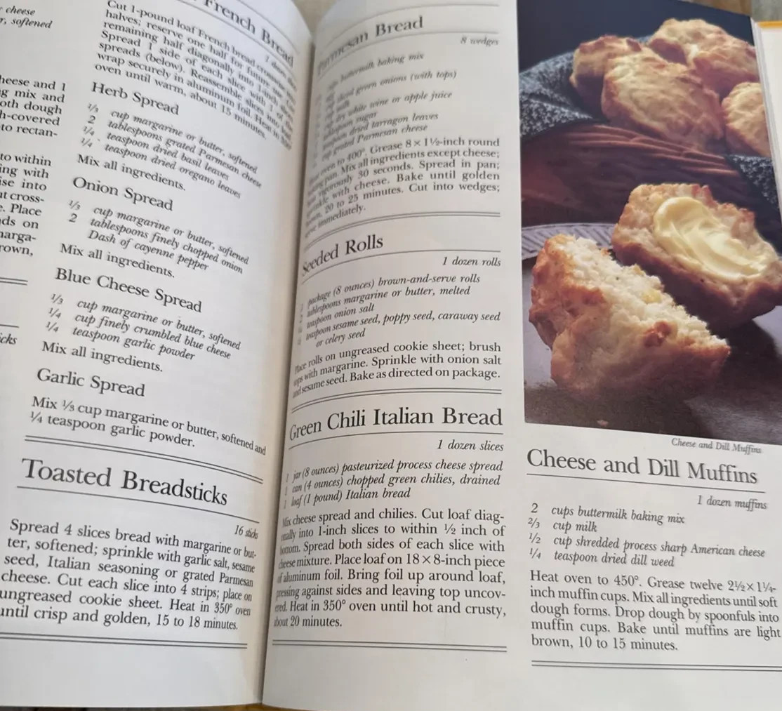 Betty Crocker’s Timesaving Cookbook Vintage 1982 Hardcover 166 Pages – Good
