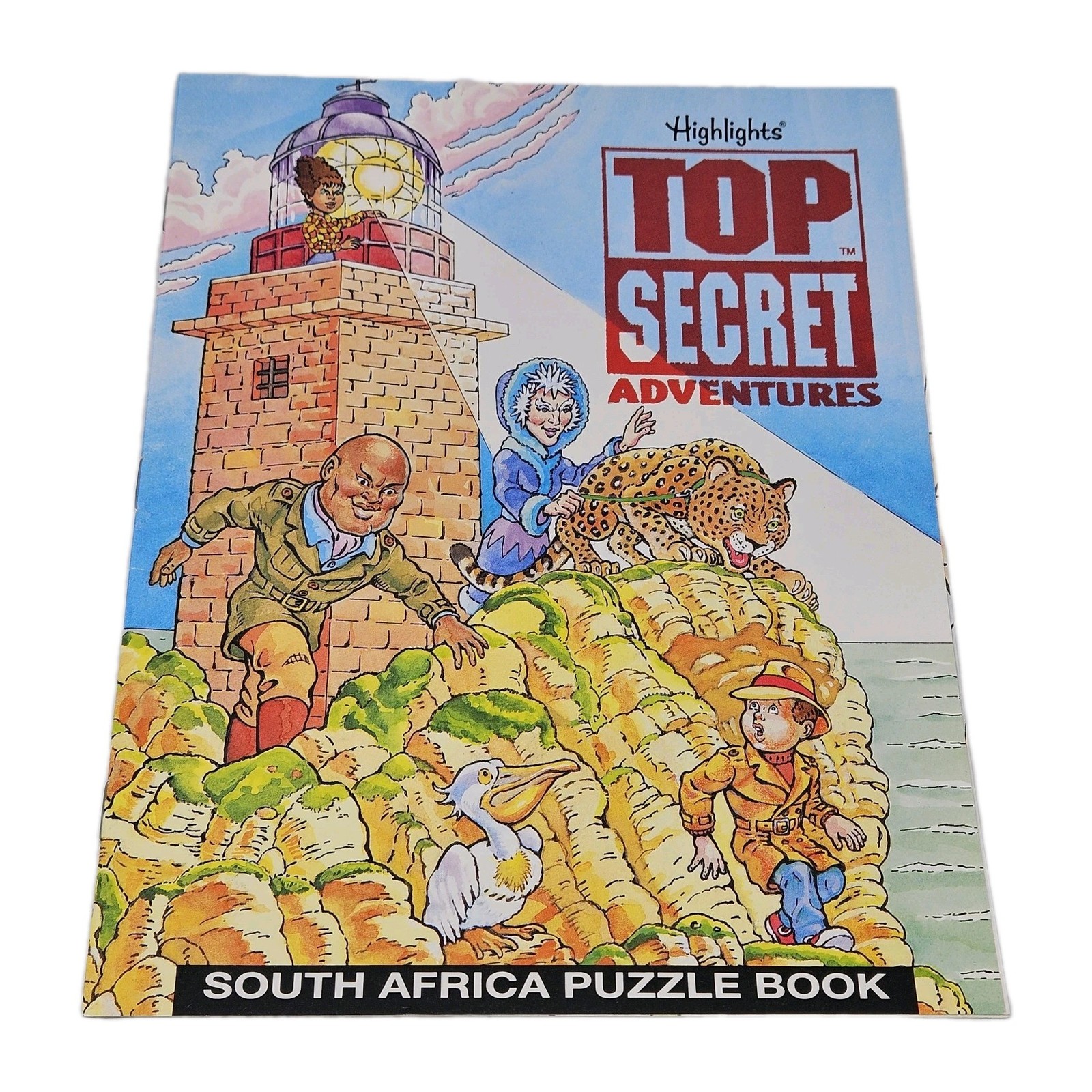 Highlights Top Secret Adventures Puzzle Book Lot Of 16