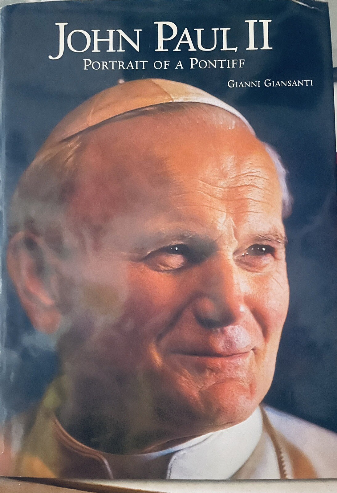 John Paul II : Portrait of a Pontiff by Marco Tosatti (1996, Hardcover)