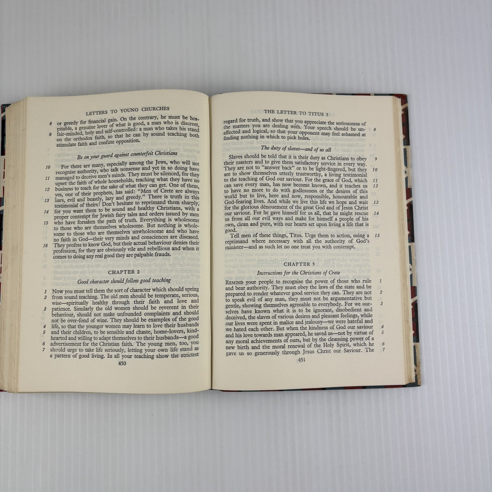 The New Testament In Modern English For Schools By J B Phillips 1960 HC