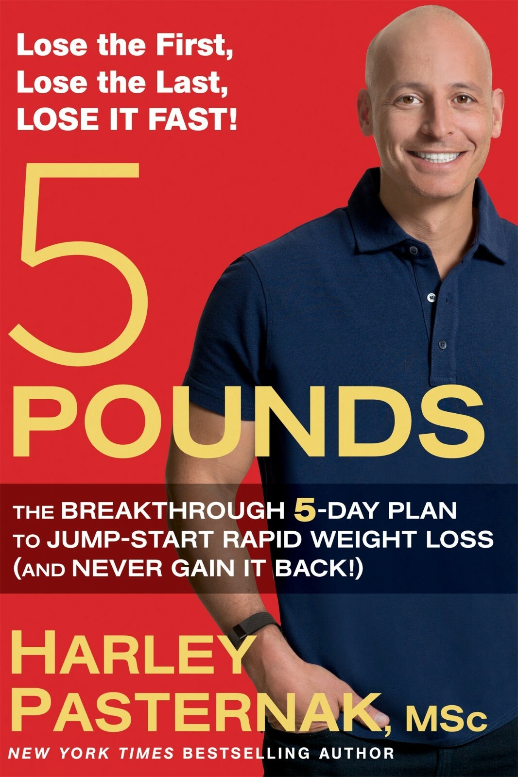 Book – Health & Fitness – 5 Pounds by Harley Pasternak – Breakthrough 5 Day Plan