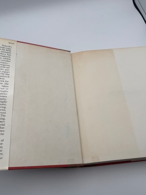 Printmaking by Gabor Peterdi 1980 Revised 10th Printing