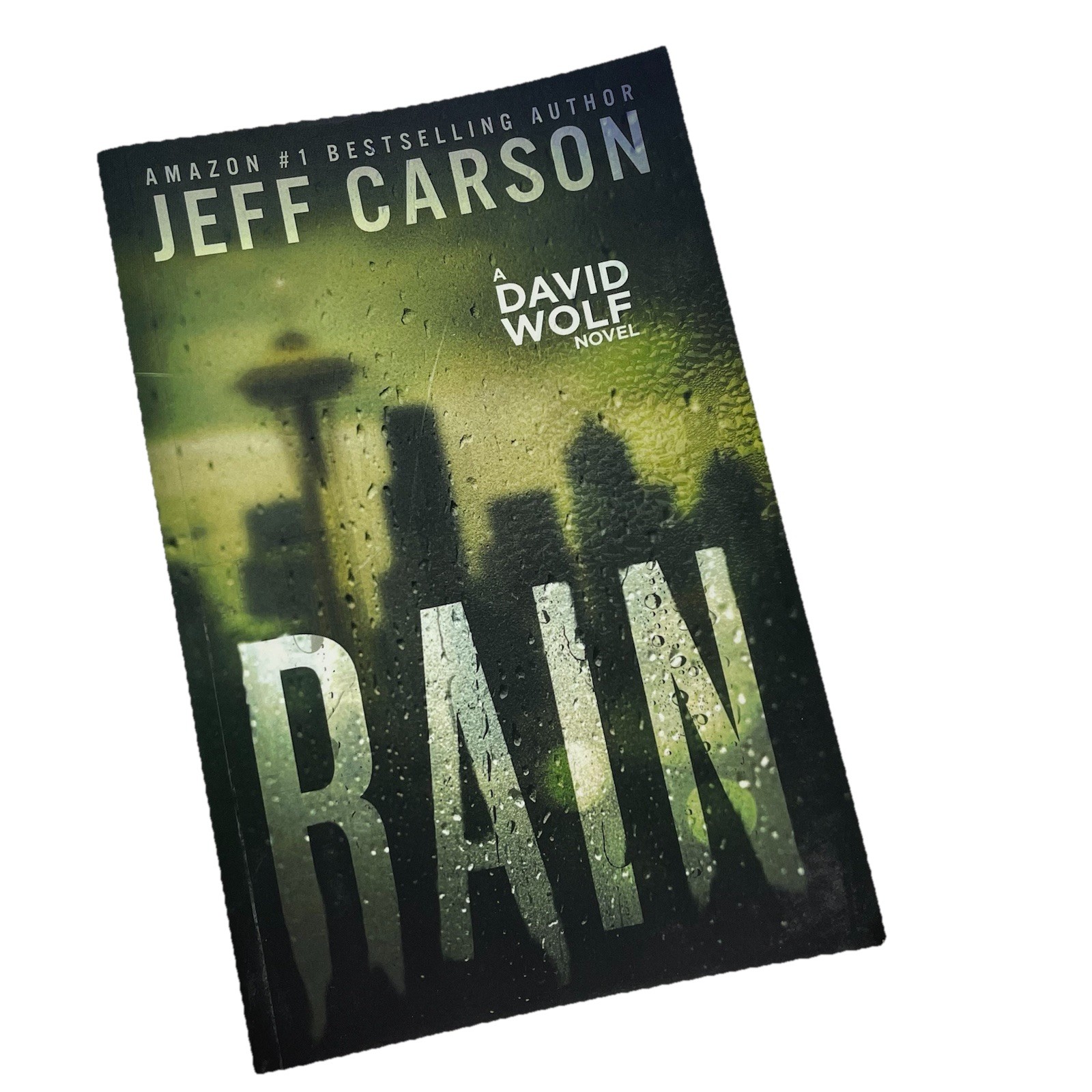 David Wolf Series Jeff Carson Lot of 6 Paperback Books 3 4 7 11 12 13