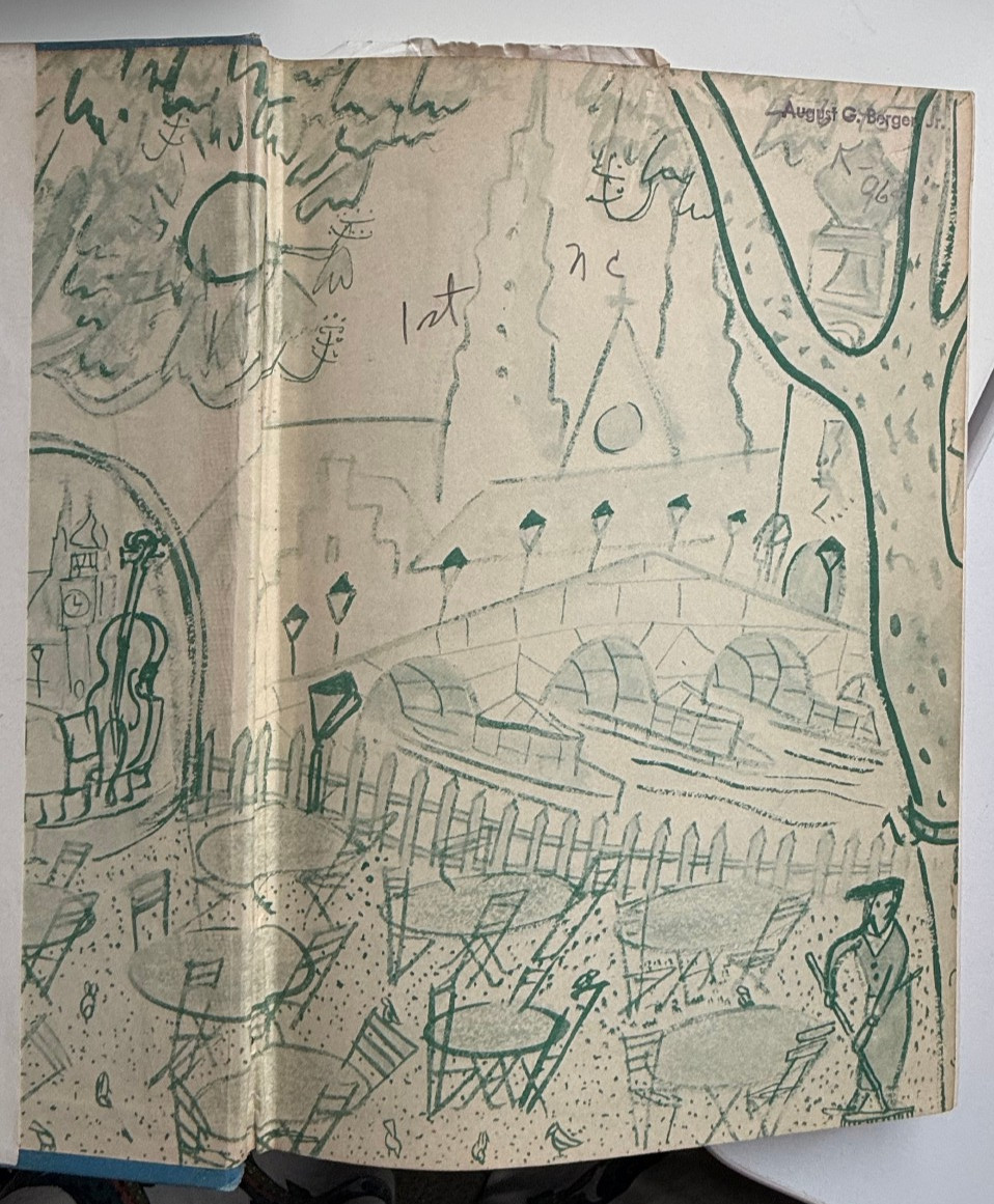 The Blue Danube Ludwig Bemelmans Illustrated by the author 1945 First/First