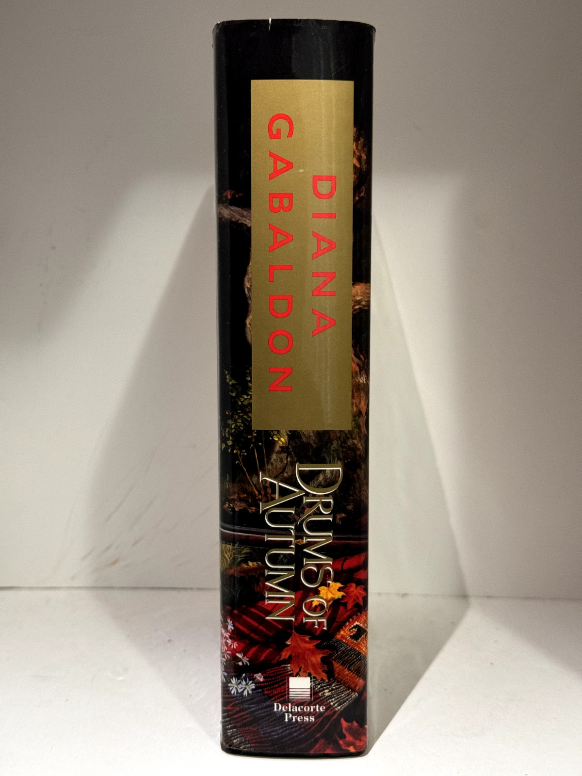 DRUMS OF AUTUMN – OUTLANDER Diana Gabaldon FIRST EDITION FIRST PRINTING HC DJ