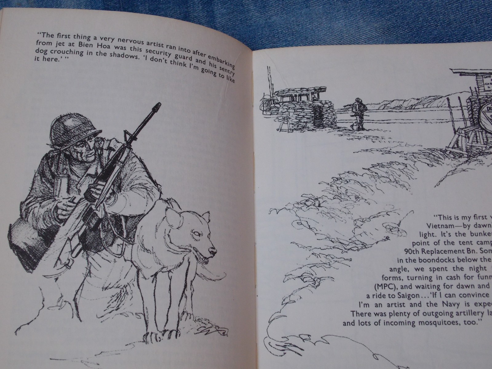 Vietnam Sketchbook: Drawings From Delta to DMZ SC Charles Waterhouse