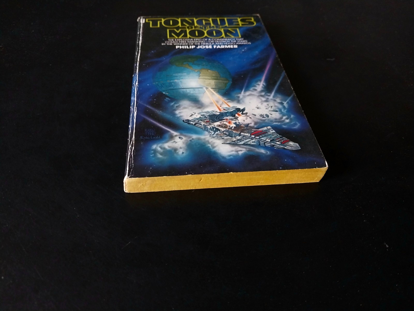 Philip Jose Farmer – Tongues of the Moon – First Jove/HBJ Edition 1978