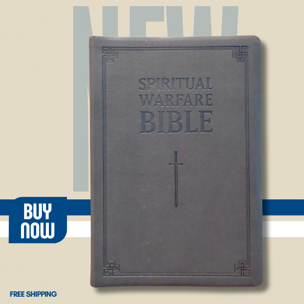 NEW Spiritual Warfare Bible; 9781618907738; FREESHIP