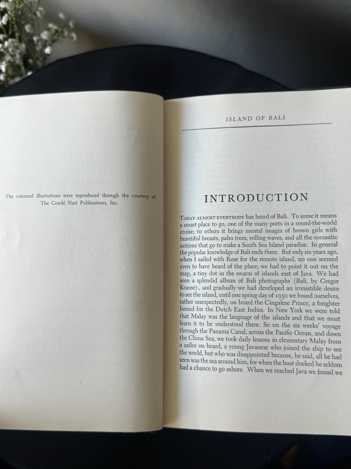 1937 Island of Bali Miguel Covarrubias 1st Edition Knopf Borzoi Hardcover