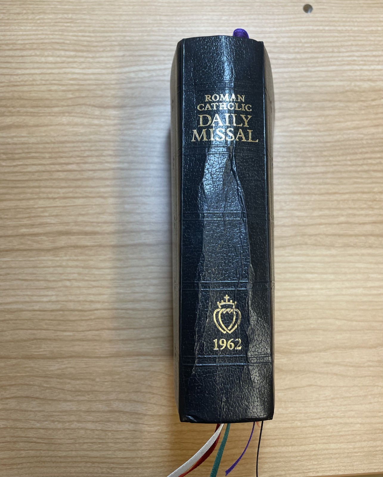 1962 Angelus Press TLM Missal Signed By Raymond Leo Cardinal Burke + Photo