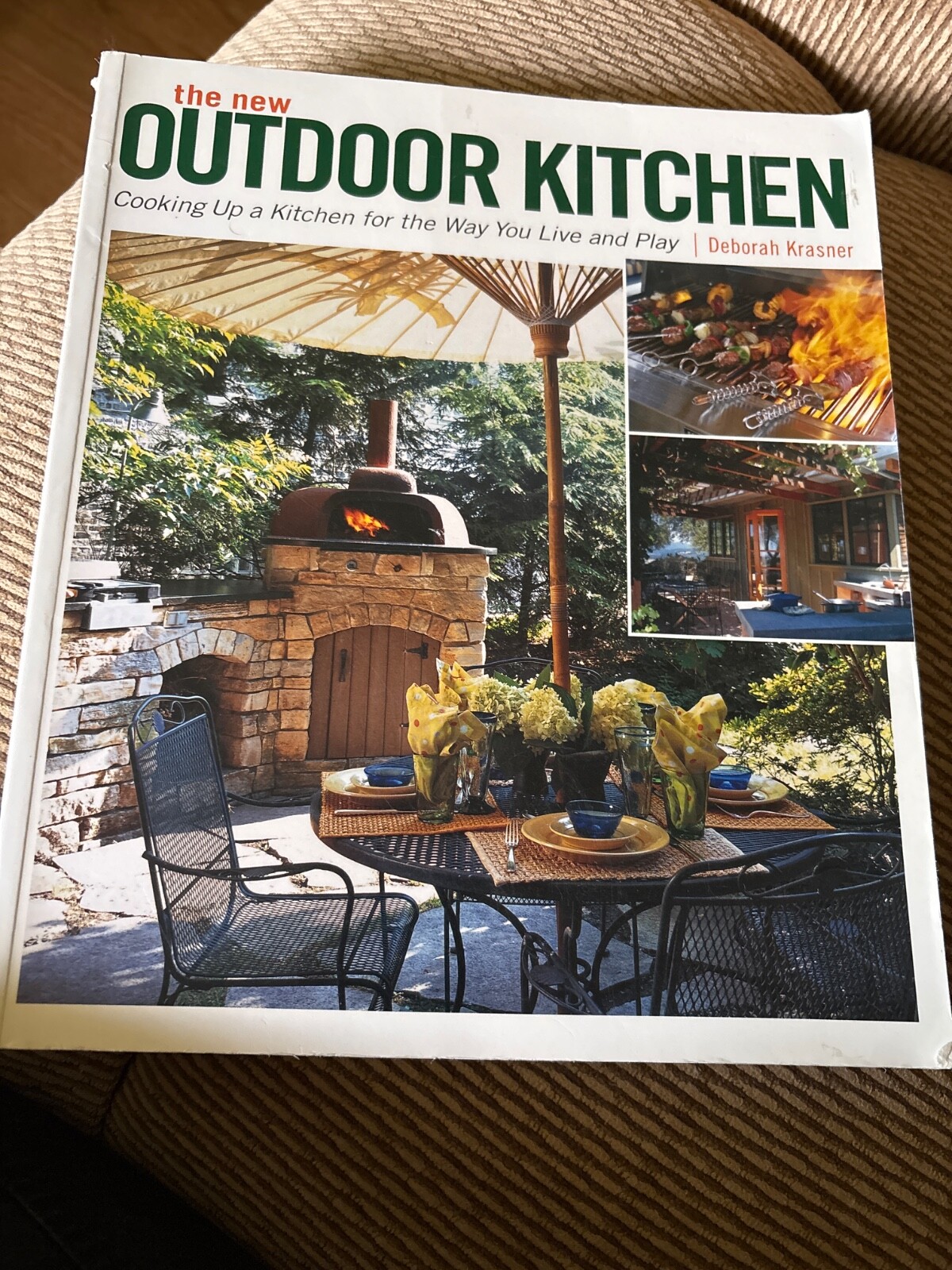 THE NEW OUTDOOR KITCHEN: COOKING UP A KITCHEN FOR THE WAY By Deborah Krasner
