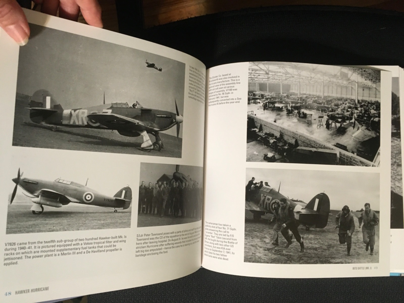 Legends of Warfare Aviation HAWKER HURRICANE RAF Battle of Britain Stalwart LNHC