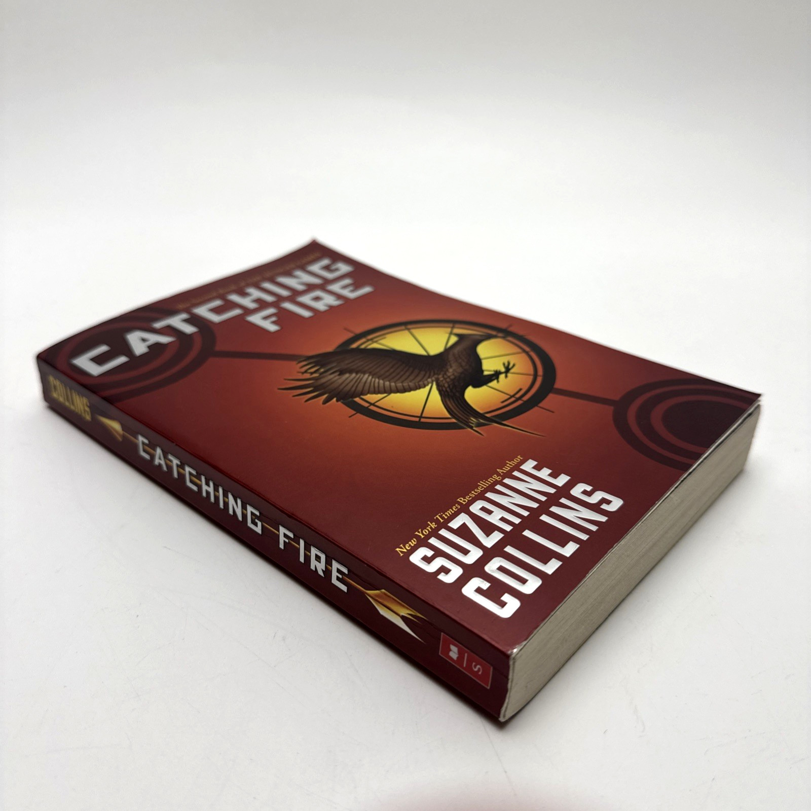 Catching Fire by Suzanne Collins Large Print Edition The Hunger Games Book 2 Lik