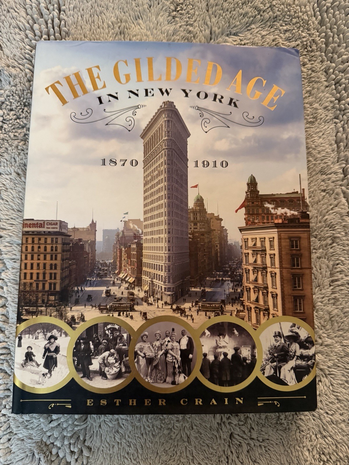 The Gilded Age in New York 1870-1910 by Esther Crain
