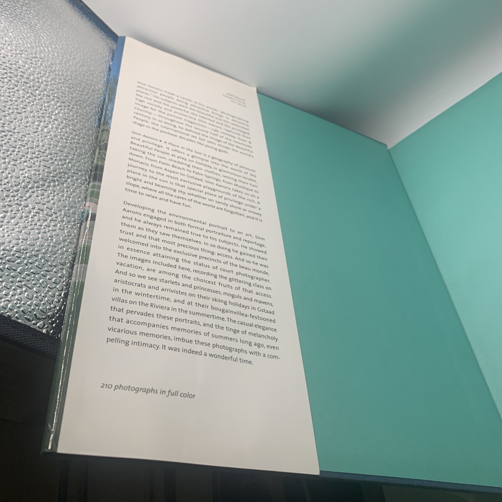 Slim Aarons : A Place in the Sun, Hardcover by Aarons, Slim; Sweet, Christoph…