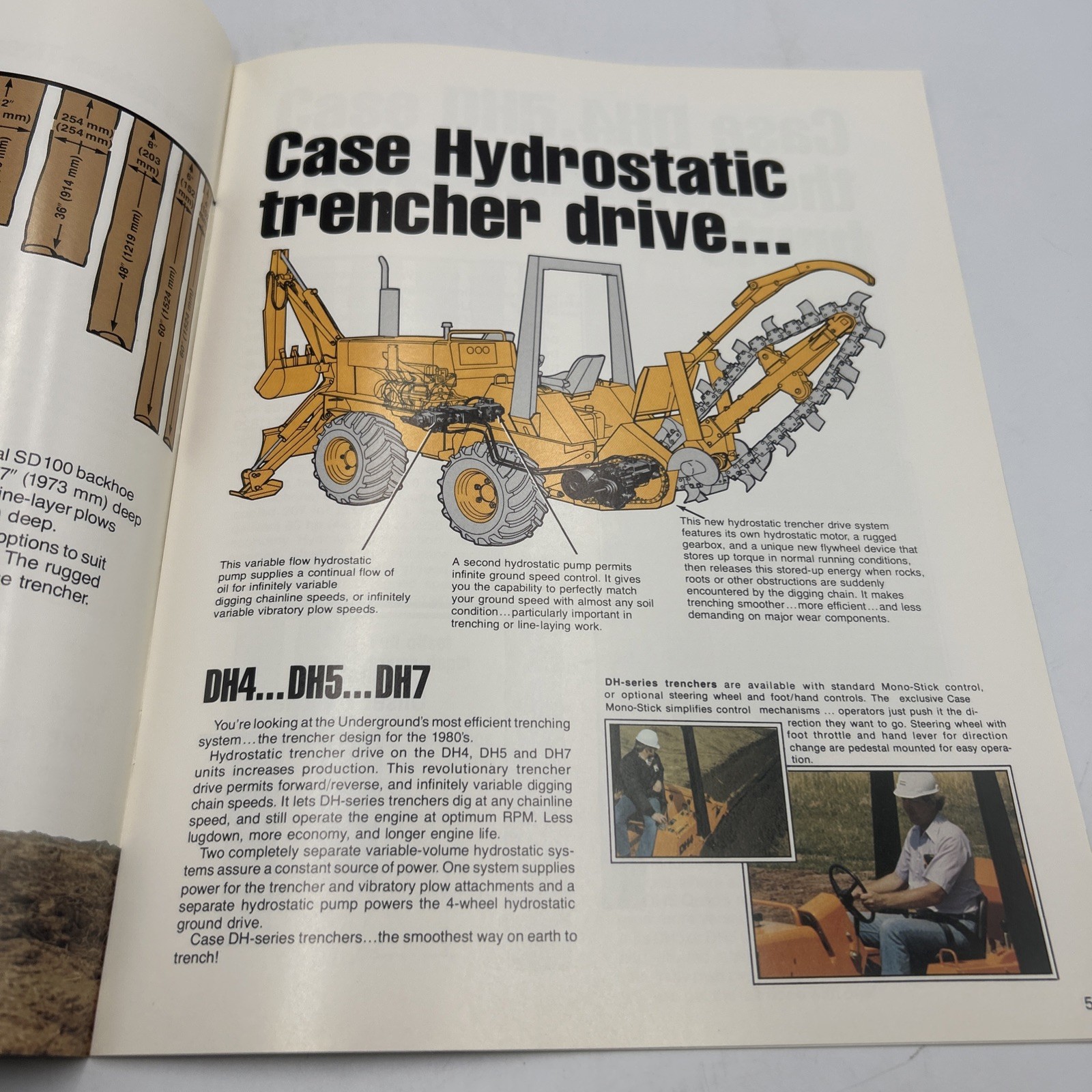 Vintage Case Hole ‘n Trench Catalog 16 Pages
