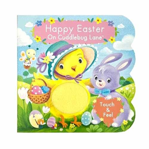 Happy Easter on Cuddlebug – Board book, by Berry-Byrd Holly; Cottage – Very Good