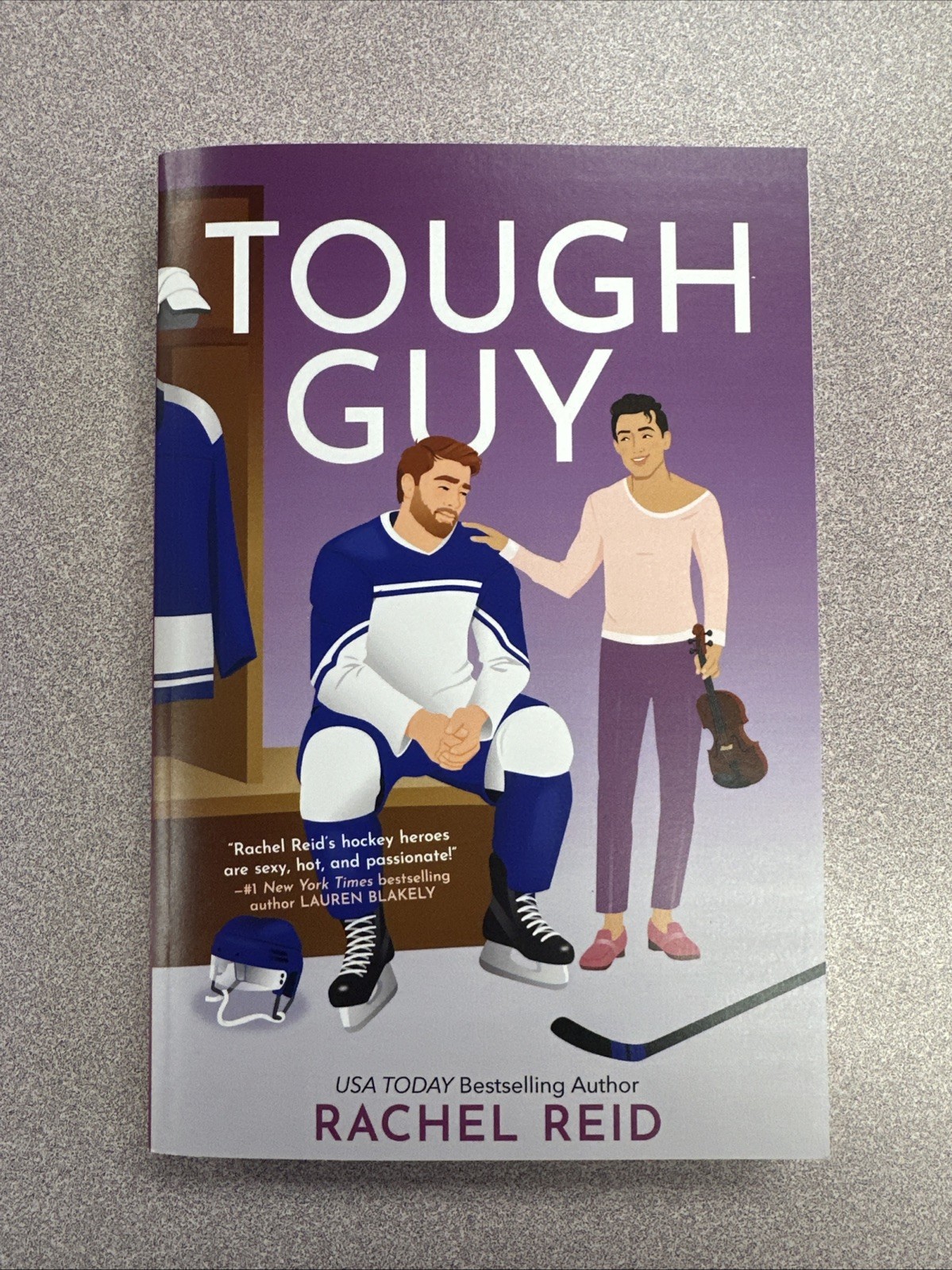 Tough Guy by Rachel Reid (2024, Trade Paperback)