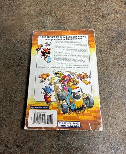 Sonic The Hedgehog: The Complete Sonic Comic Encyclopedia