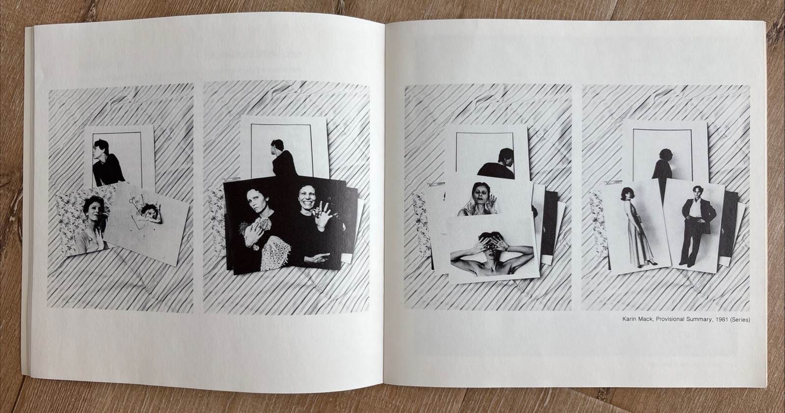 AUSTRIAN PHOTOGRAPHY TODAY Exhibition 1982 PB Contemporary Photos NYC Vienna