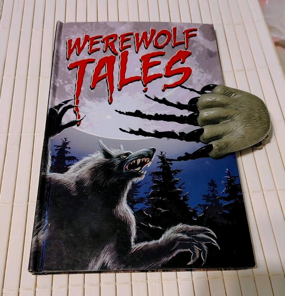 Werewolf Tales Book Don Roff Hardcover Scholastic
