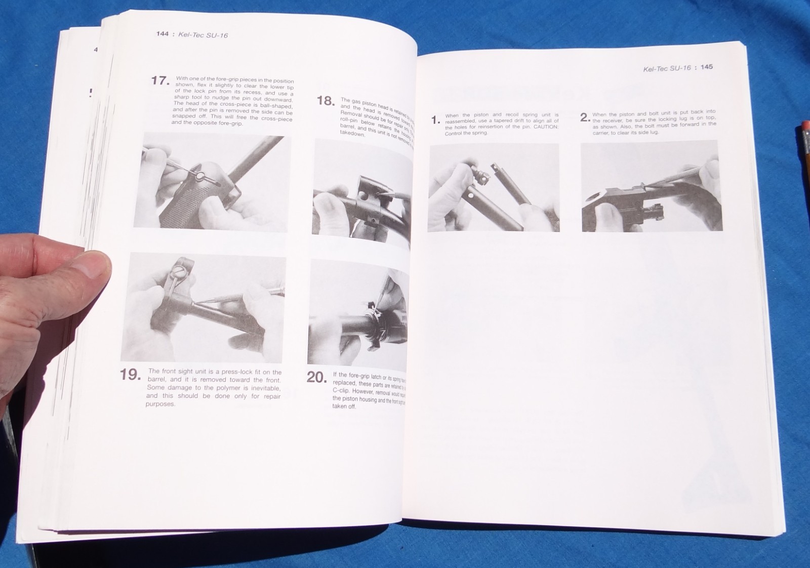 Gun Digest Guide to Tactical Weapons Firearms Assembly/Disassembly JB Wood 1911