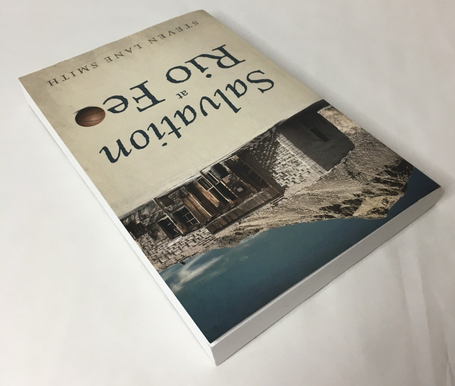 Salvation at Rio Feo by Steven Lane Smith (Paperback, 2015) – SIGNED