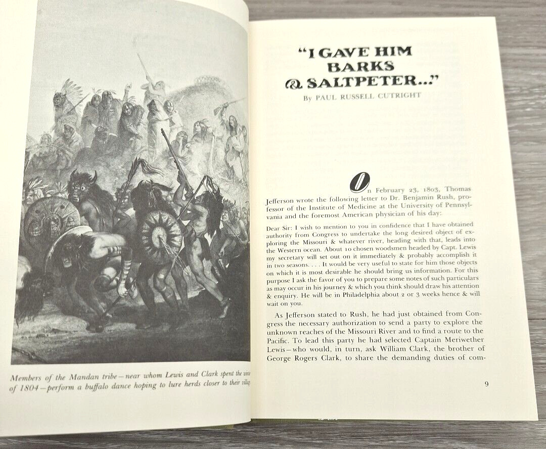 1969 American Heritage Books Great Adventures of the Old West HCDJ Mylar Cover