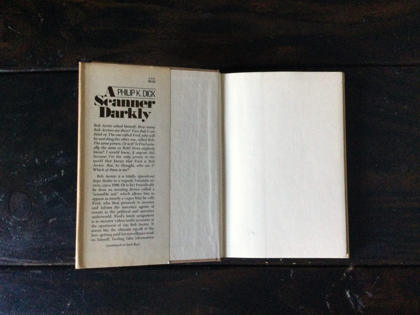 Philip K. Dick – A Scanner Darkly