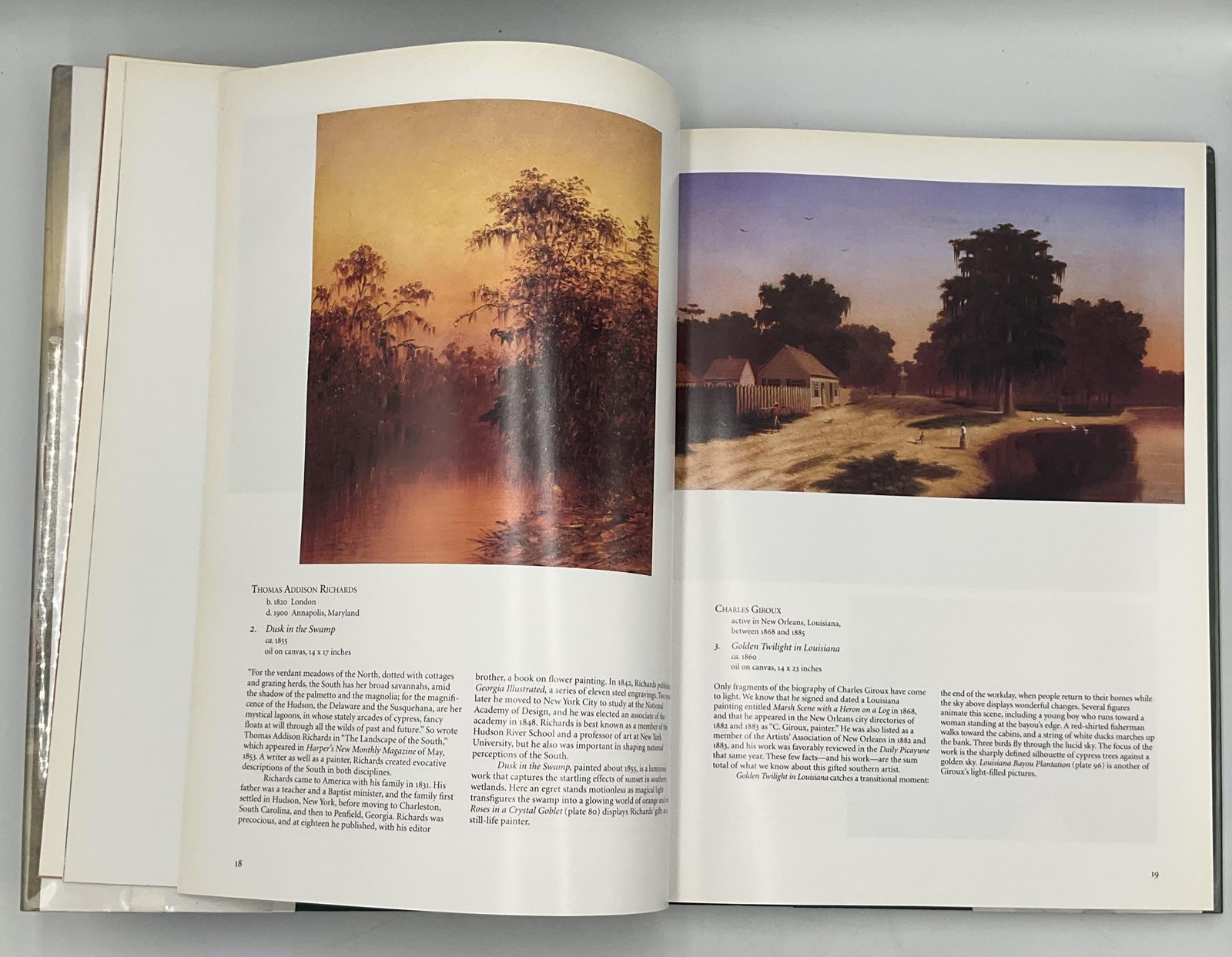 Art In The American South Randolph Delehanty 1996 Green HC Korea