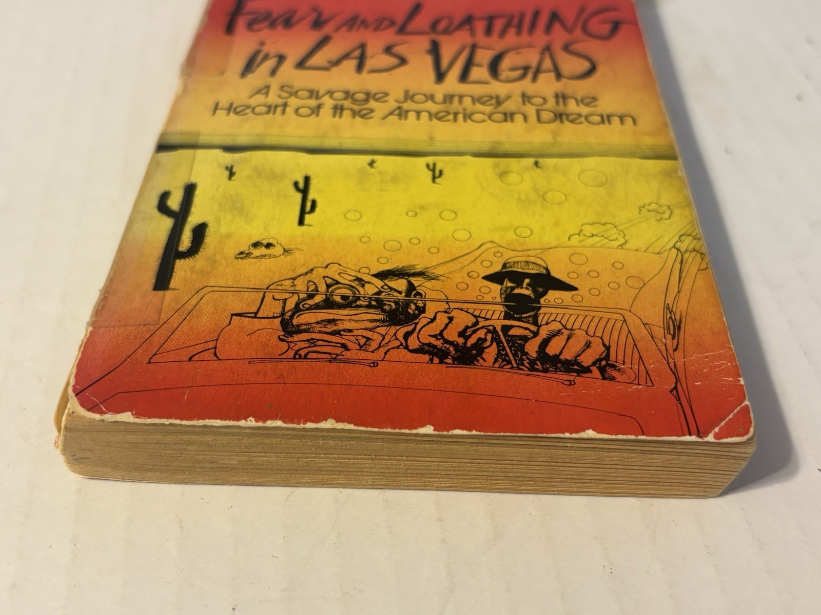 Fear and Loathing in Las Vegas by Hunter S. Thompson 1971 Paperback