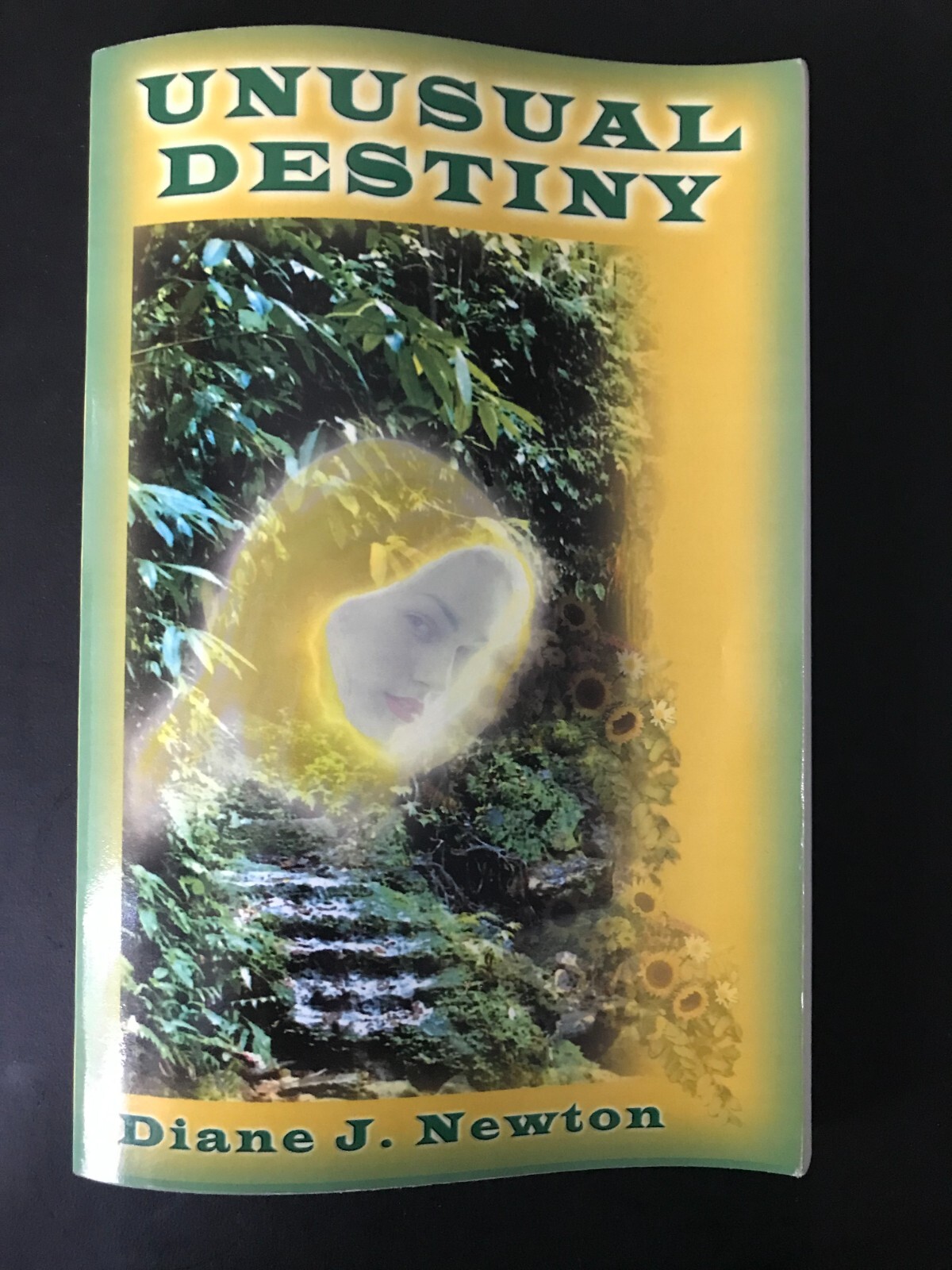 Unusual Destiny by Diane J. Newton PB Signed Like New 1st ed.