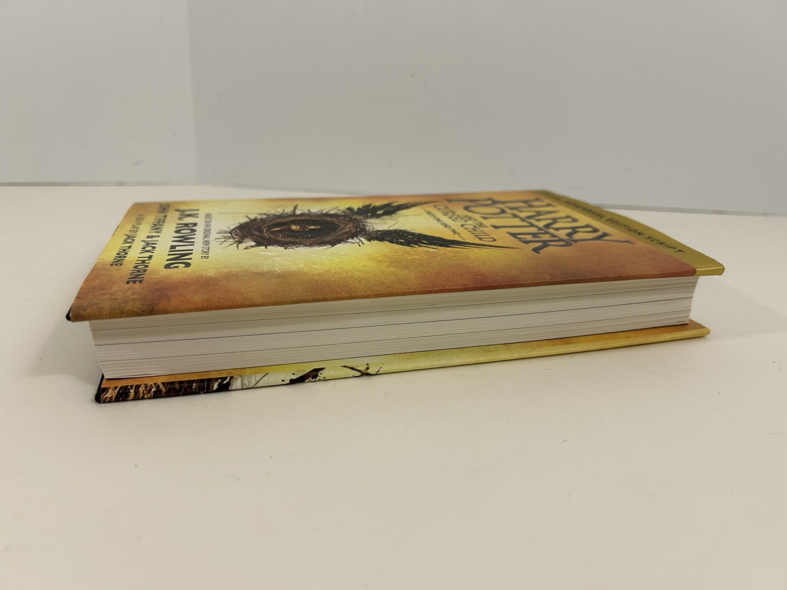 Harry Potter and the Cursed Child Special Rehearsal Ed. Script Parts 1&2 1st Ed.