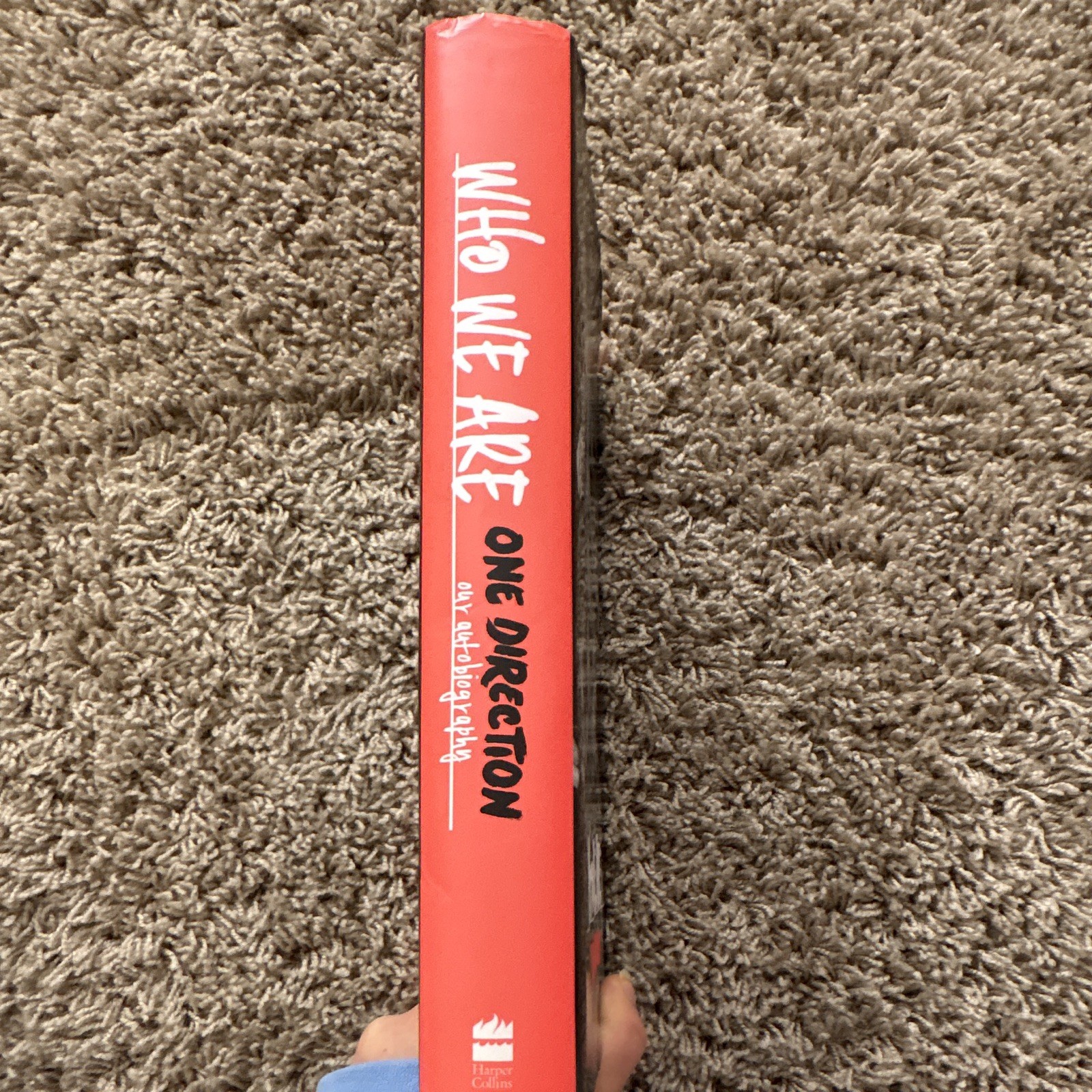 One Direction Who We Are Hardcover Illustrated (2013)