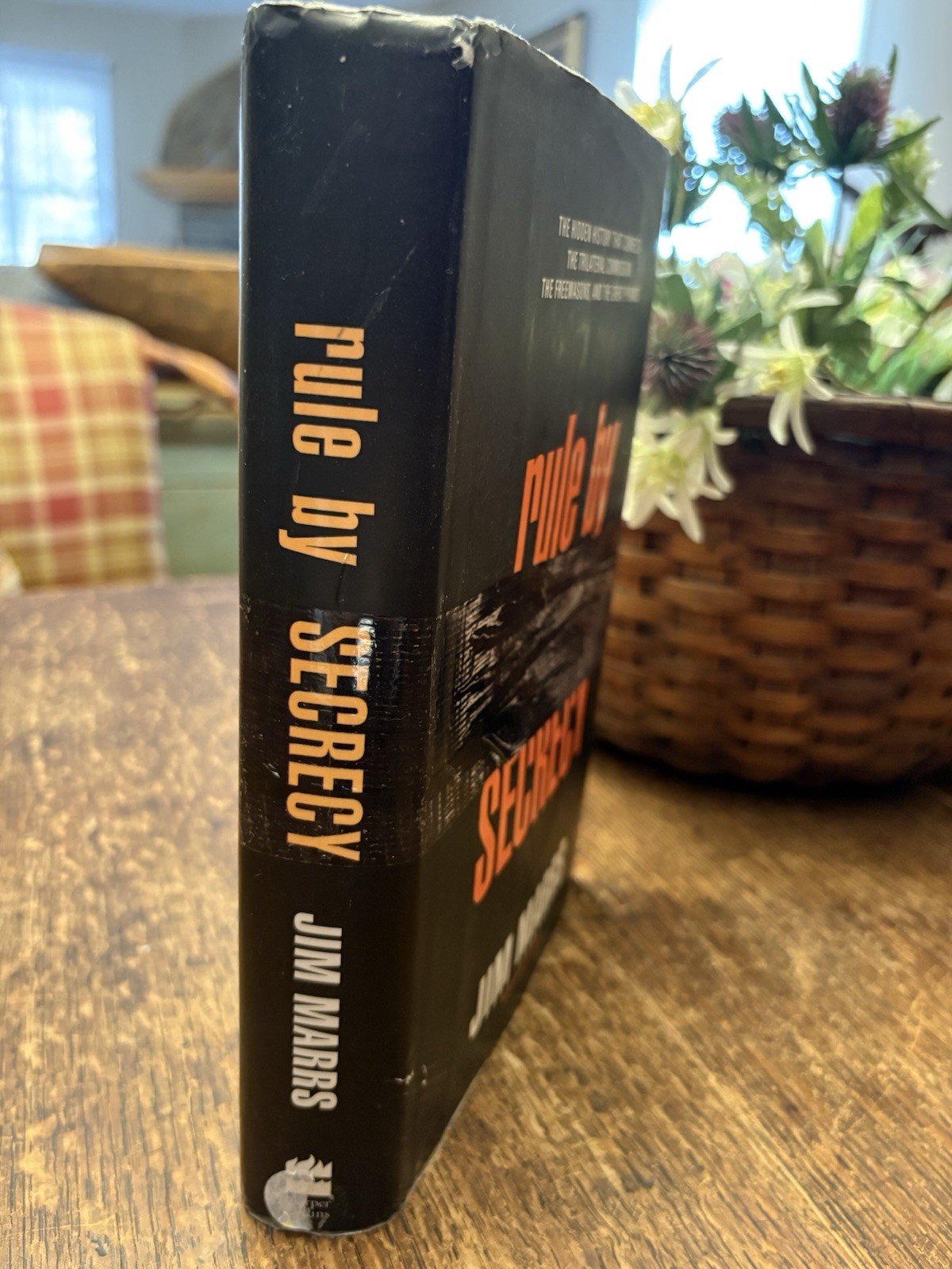 Rule by Secrecy Jim Marrs 2000 Hard Cover, with Dust Jacket