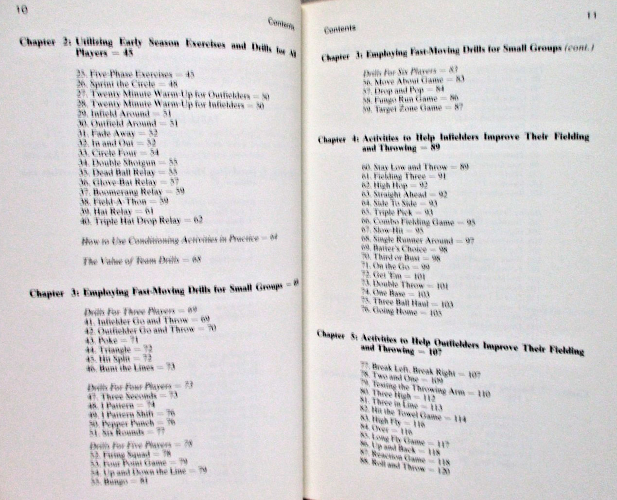 The Complete Book of Baseball Drills by Robert G. Hoehn 1977 HC book